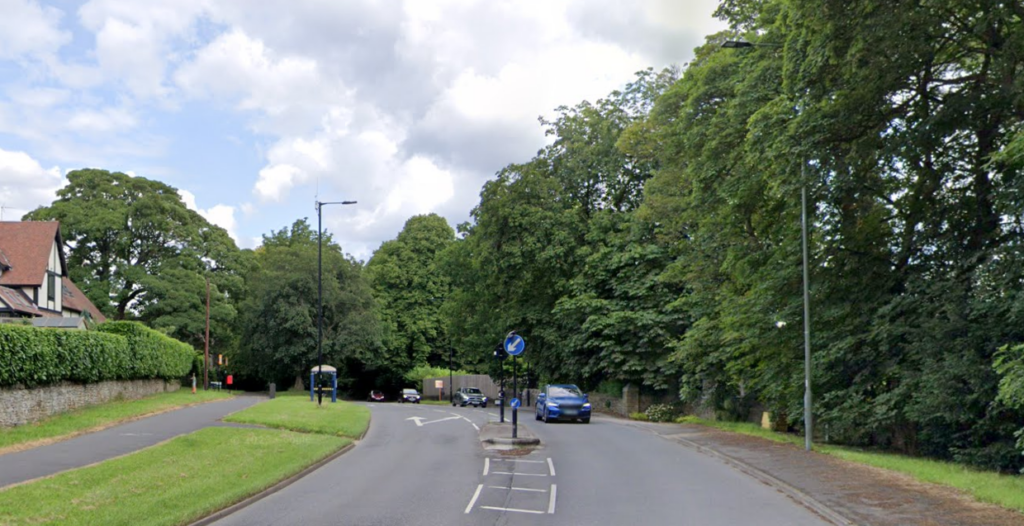 Regent’s Park cyclist hit by driver.PNG