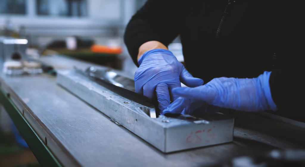 2024 Colnago carbon manufacture factory layup