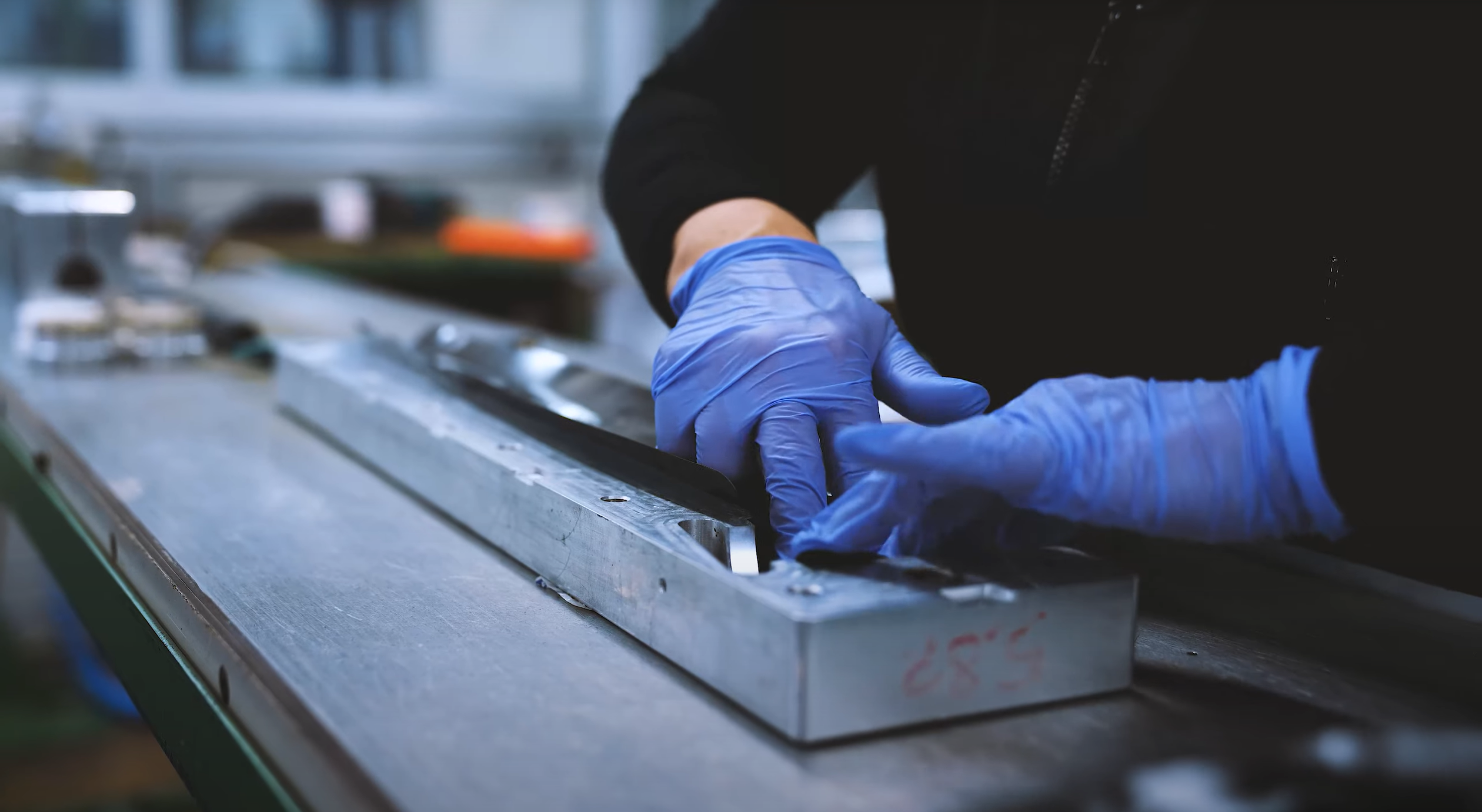 2024 Colnago carbon manufacture factory layup