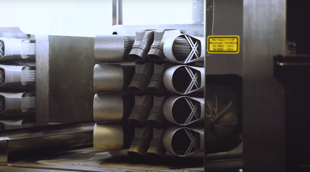 2024 Colnago manufacture factory 3D printing titanium lugs final