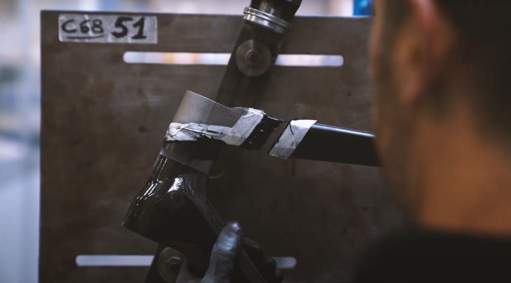 2024 Colnago carbon manufacture factory assembly jig