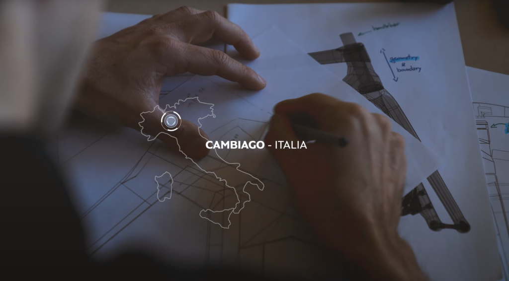 2024 Colnago design hand drawing