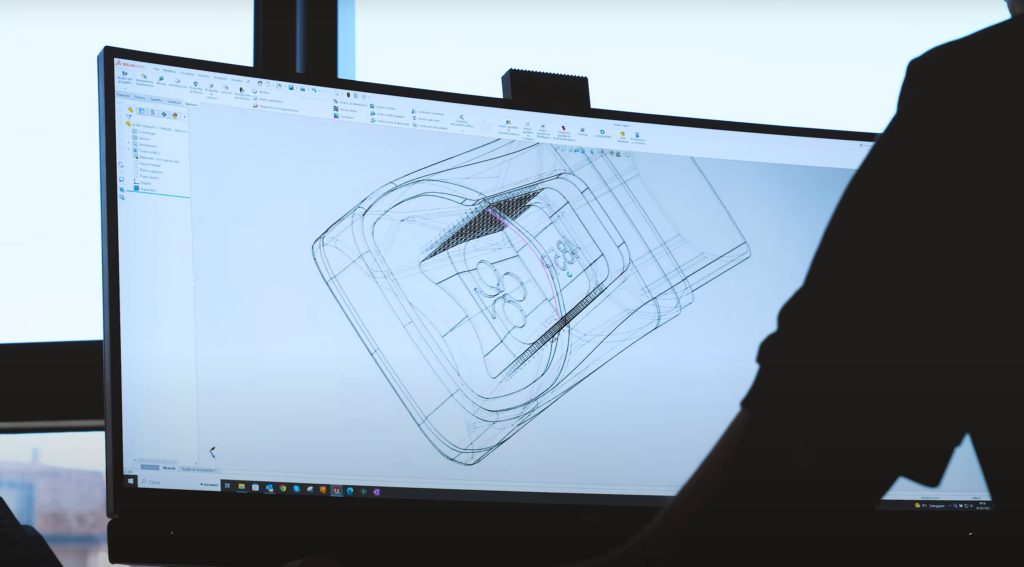 2024 Colnago design CAD software