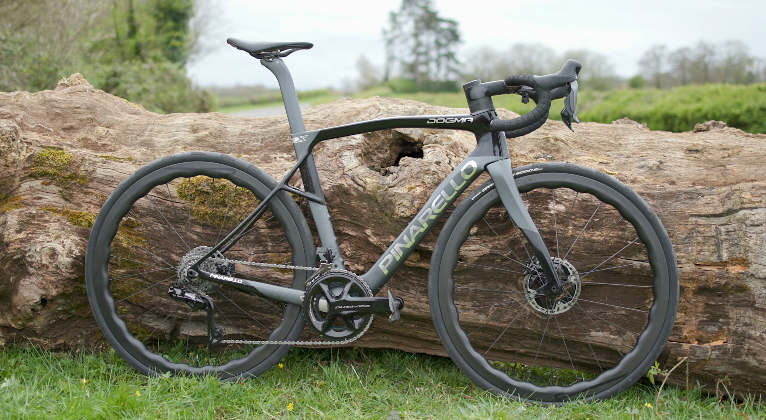 2024 New biken vs old bike Pinarello Dogma X side
