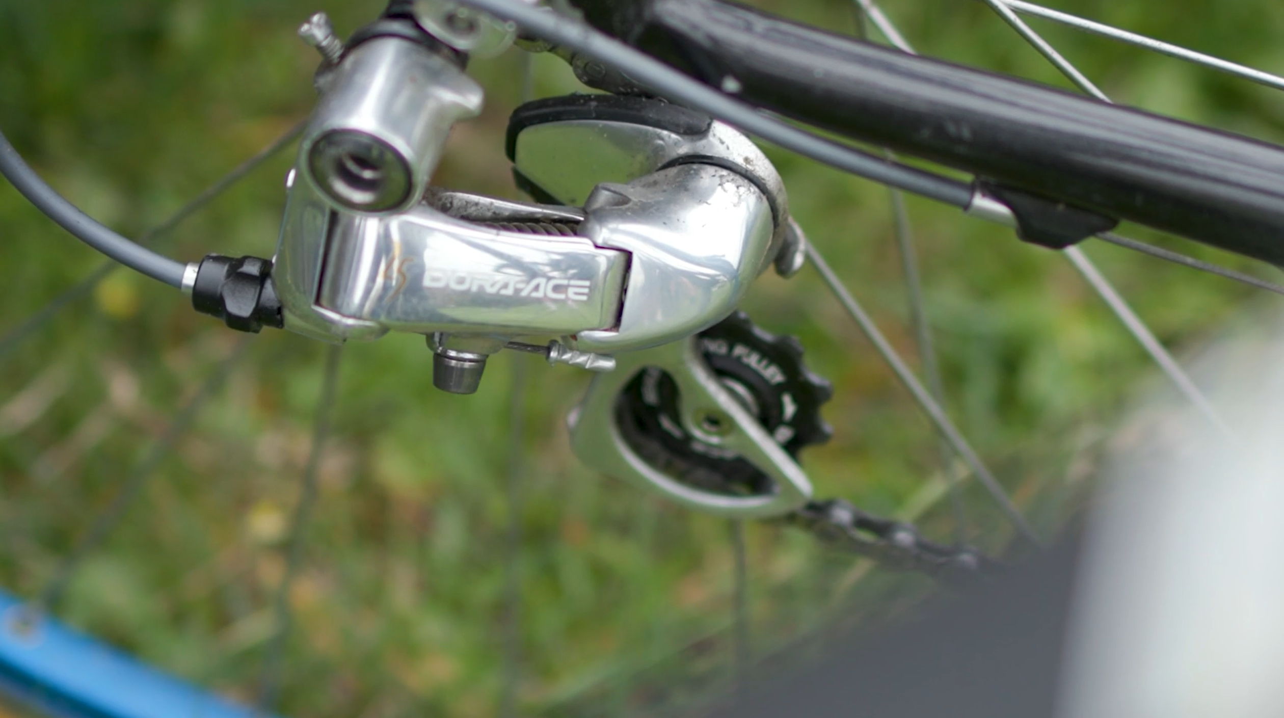 2024 New biken vs old bike Colnago CT1 19998 dura ace rear mech classic