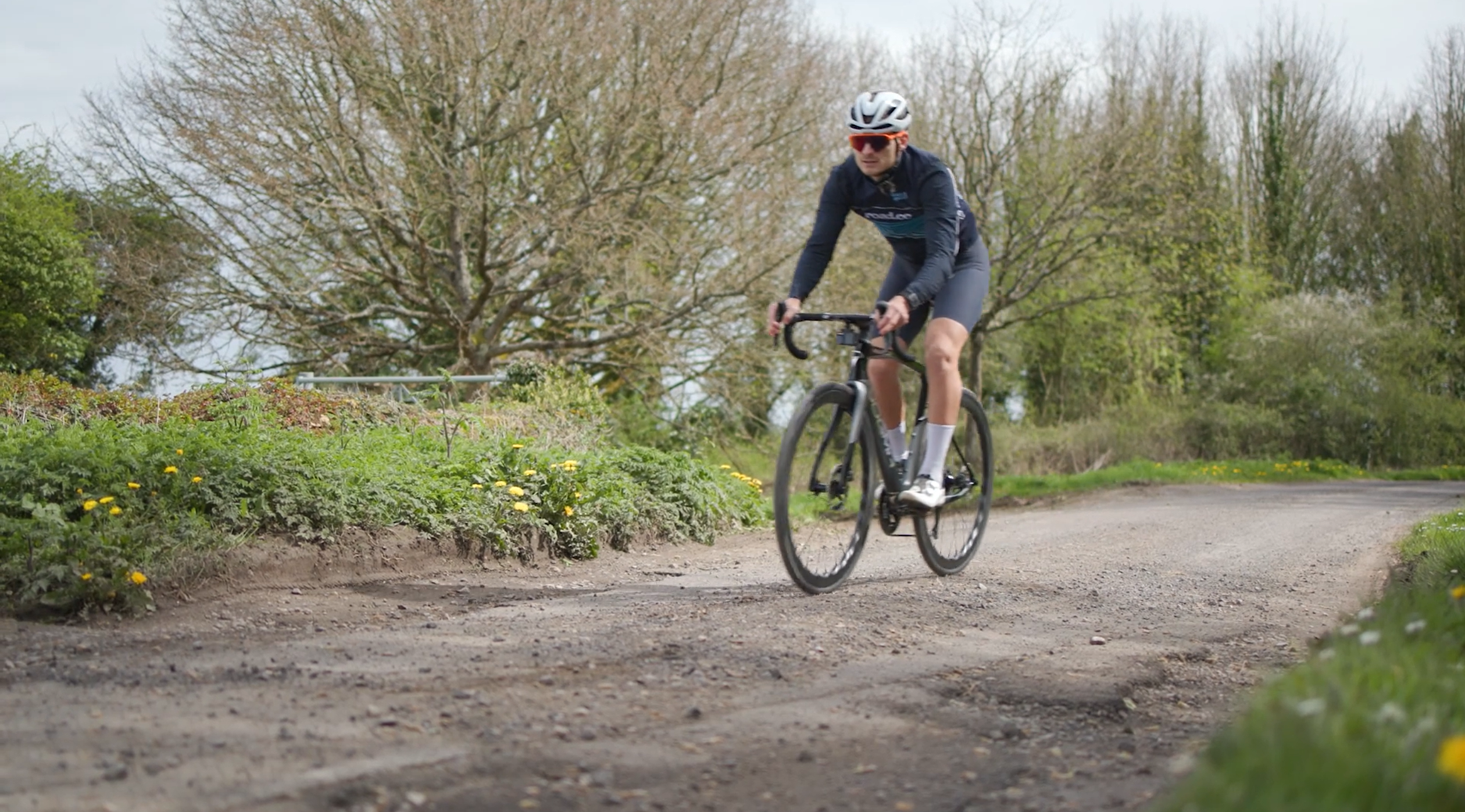 2024 New biken vs old bike Pinarello Dogma X riding shot