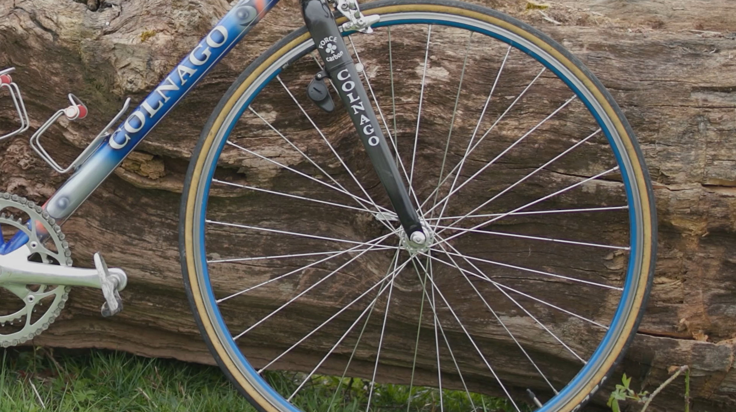 2024 New biken vs old bike Colnago CT1 wheel and veloflex tyre