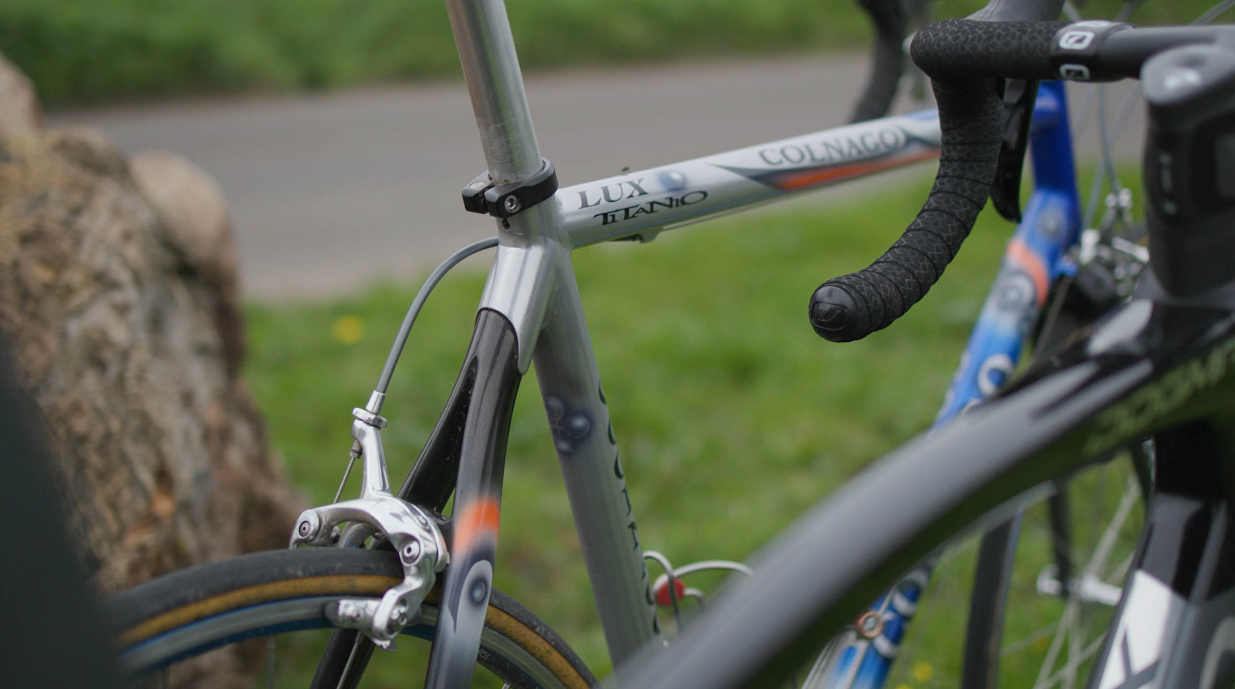 2024 New biken vs old bike Colnago CT1 seat stays