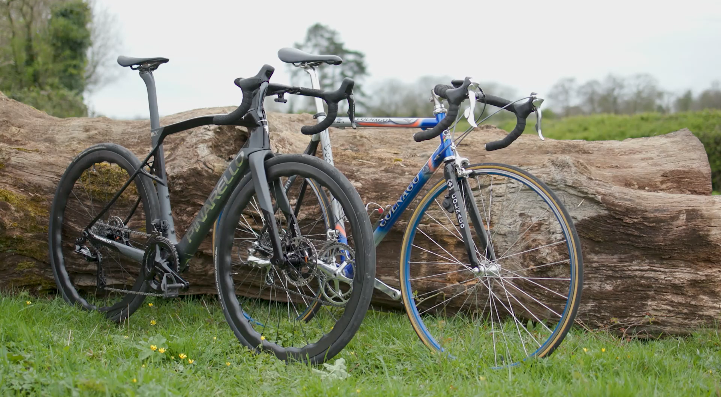2024 New biken vs old bike Pinarello Dogma X vs Colnago CT1