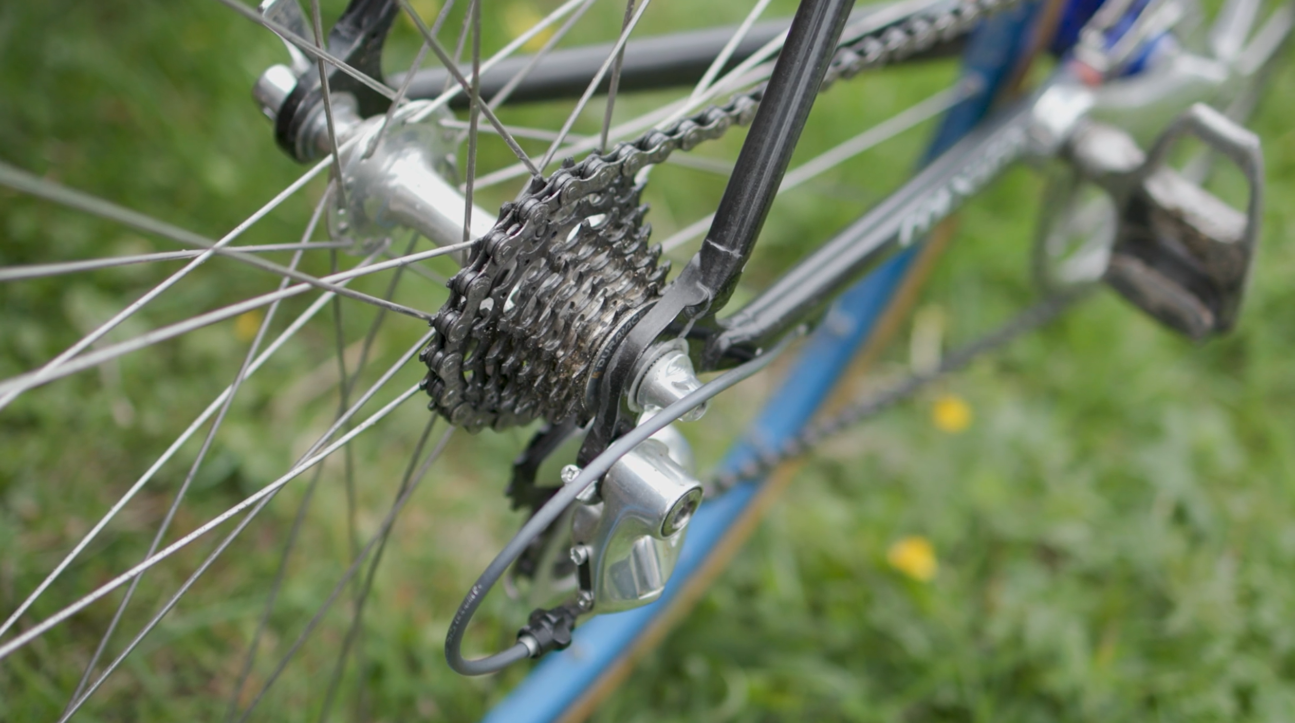 2024 New biken vs old bike Colnago CT1 9 speed cassette