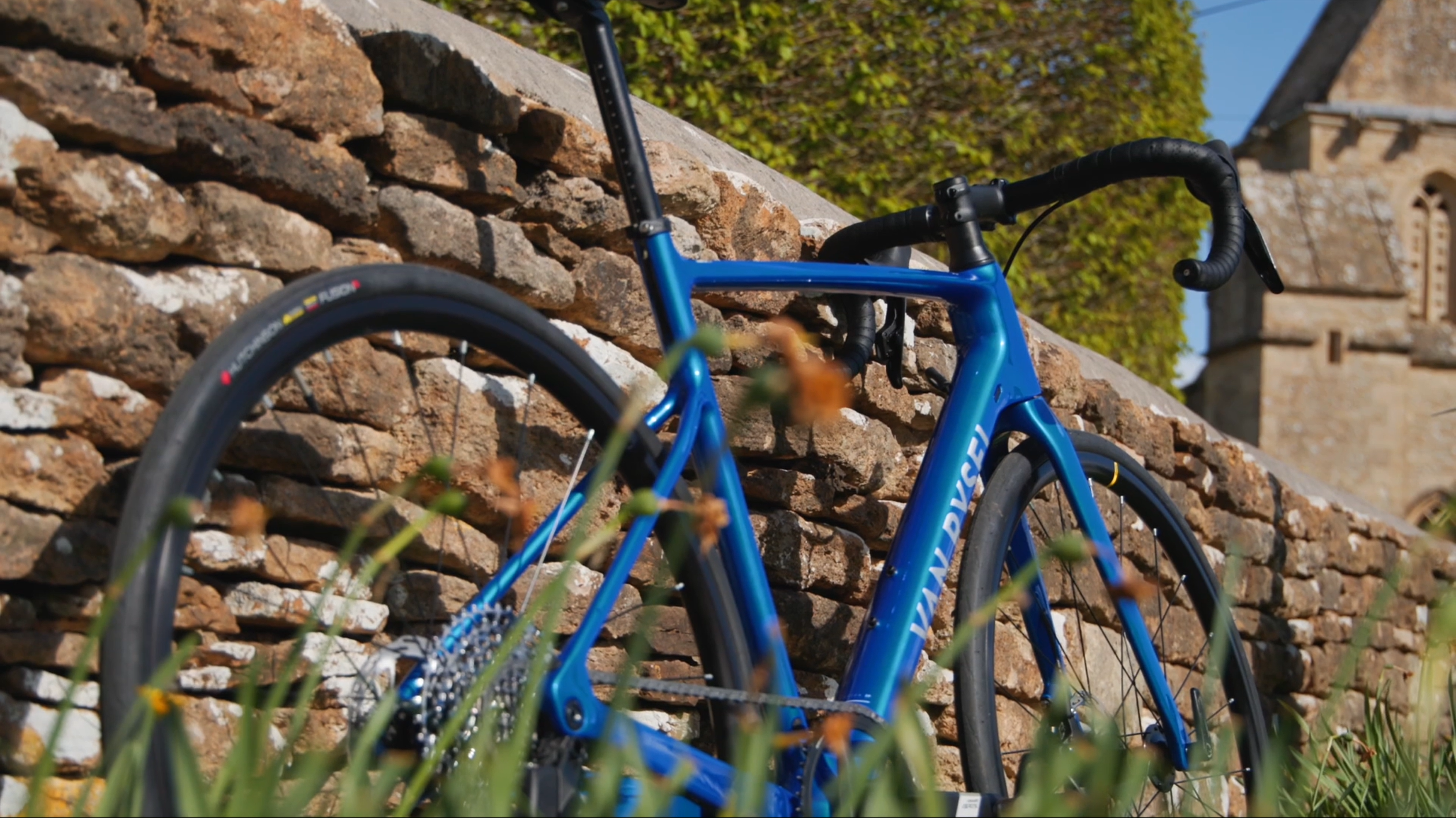 2024 Van Rysel NCR endurance bike rear