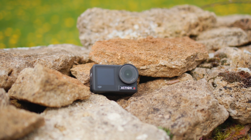 2024 DJI Osmo Action 4 camera lead 2