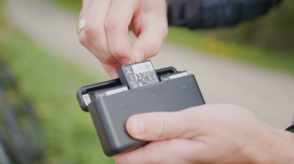 2024 DJI Osmo Action 4 camera battery pack