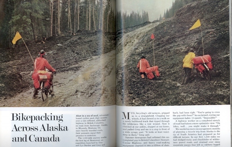 Why cycle touring isn&rsquo;t dead 1__Nat_Geo__May_1973