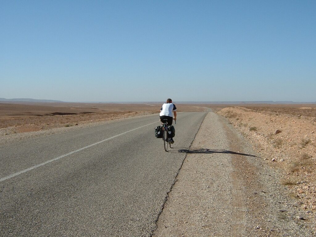 Why cycle touring isn&rsquo;t dead 2 morocco with very little