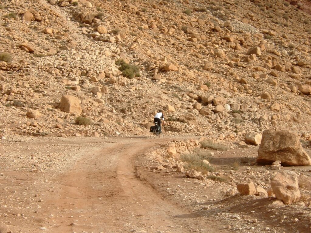 Why cycle touring isn&rsquo;t dead 3 Morocco off road