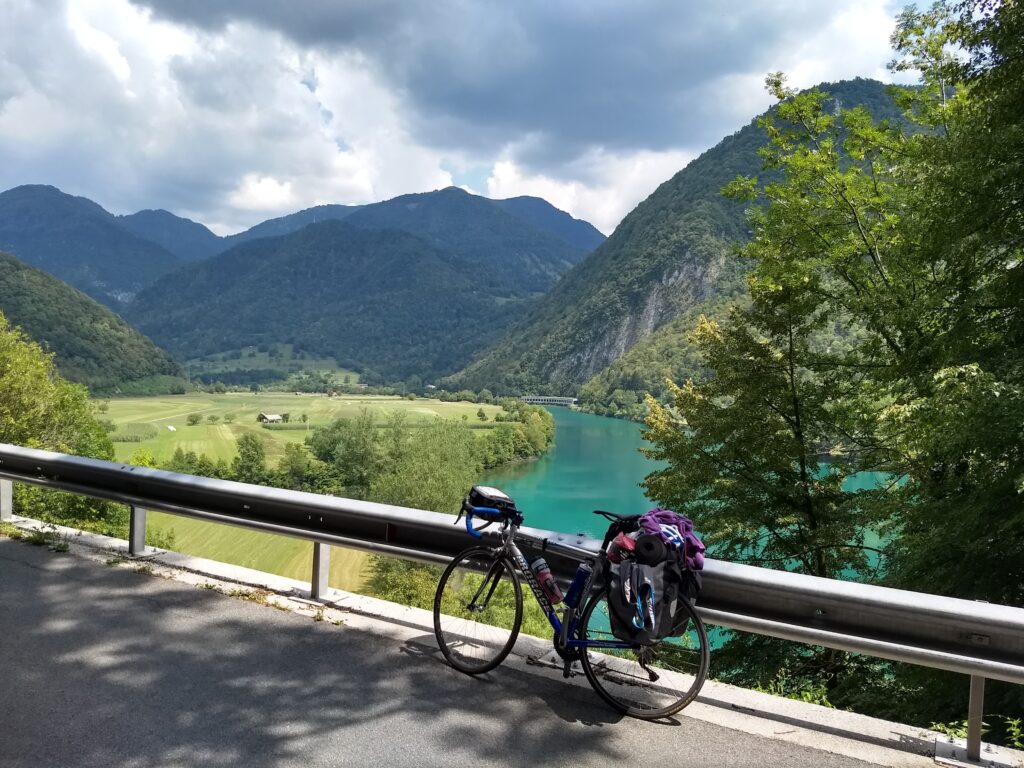 Why cycle touring isn&rsquo;t dead 4 Kit strapped to panniers