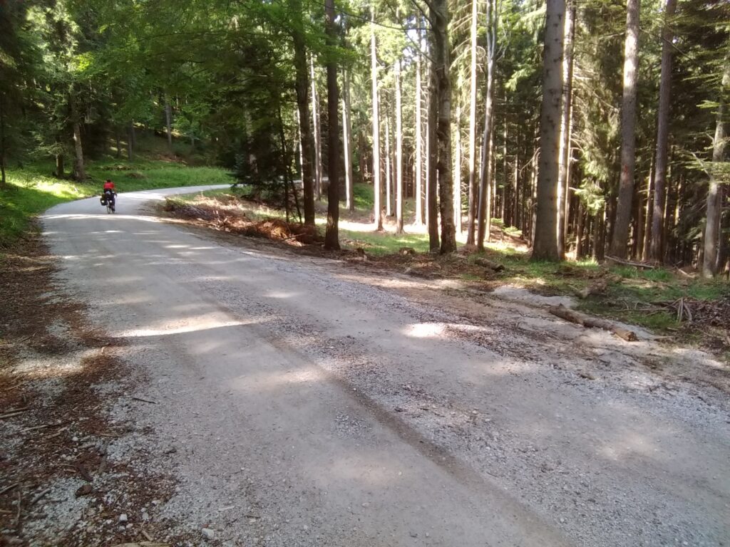 Why cycle touring isn&rsquo;t dead 8 Gravel in Slovenia