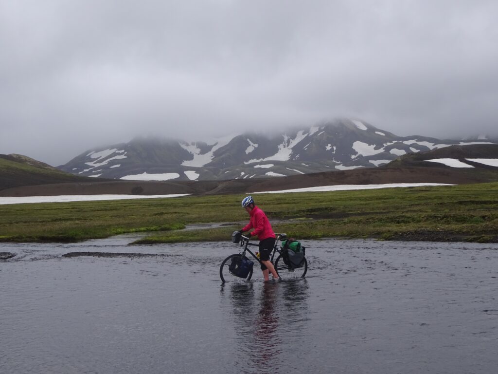 Why cycle touring isn&rsquo;t dead 9 A lighter set-up would be better