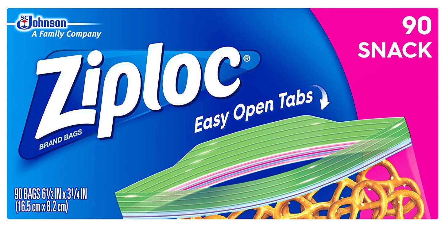 Ziploc bags