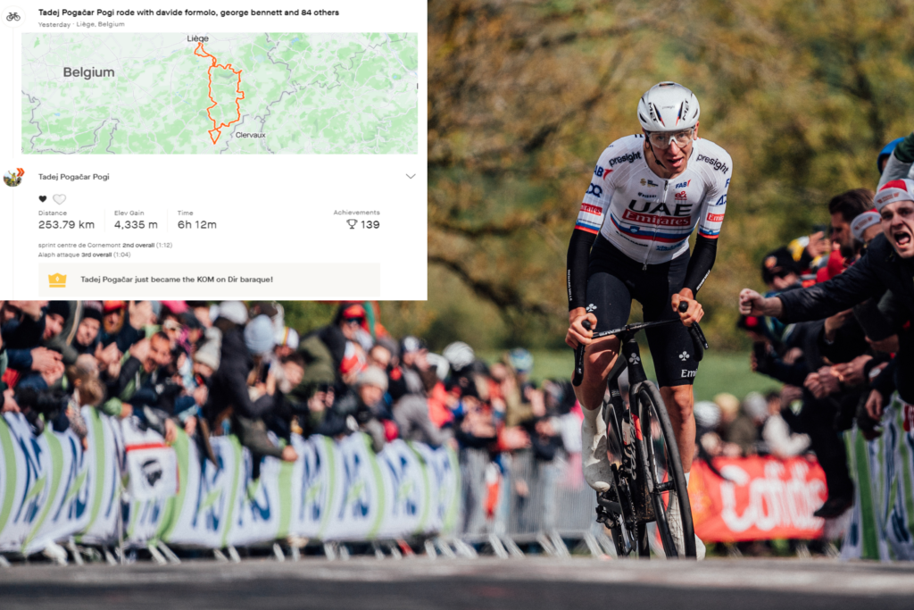 Tadej Pogačar 2024 Liège-Bastogne-Liège