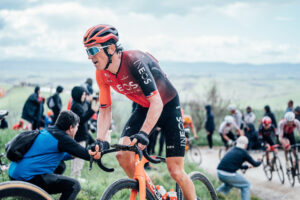 Geraint Thomas Strade Bianche 2024 (Zac Williams/SWpix.com)