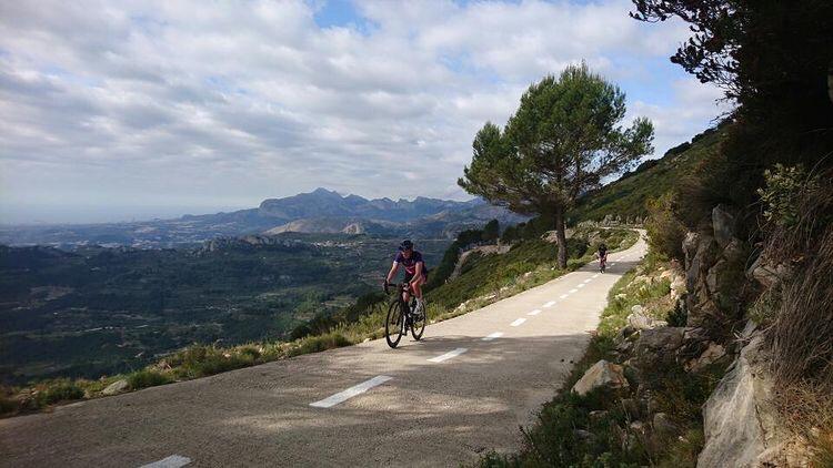Calpe riding shot