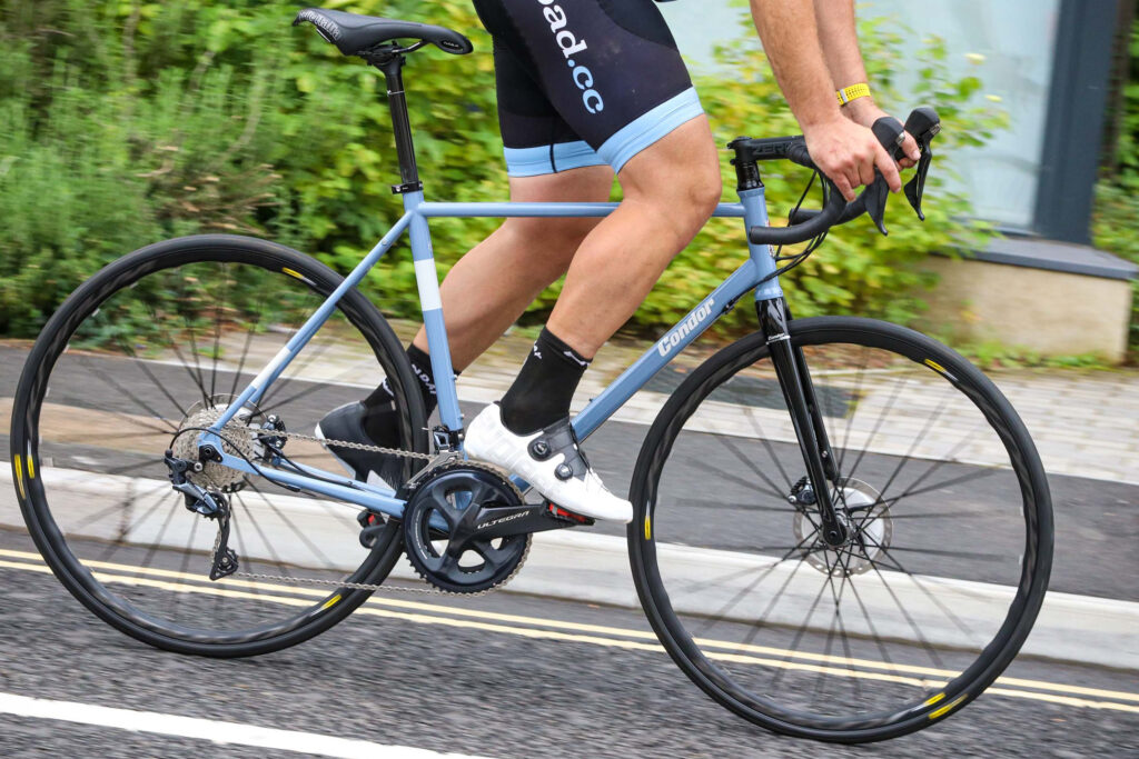 2020 condor fratello disc thru axle frameset riding