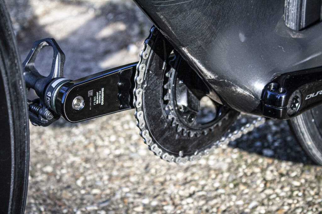 2023 Scott Foil Rc Pro crank length.JPG