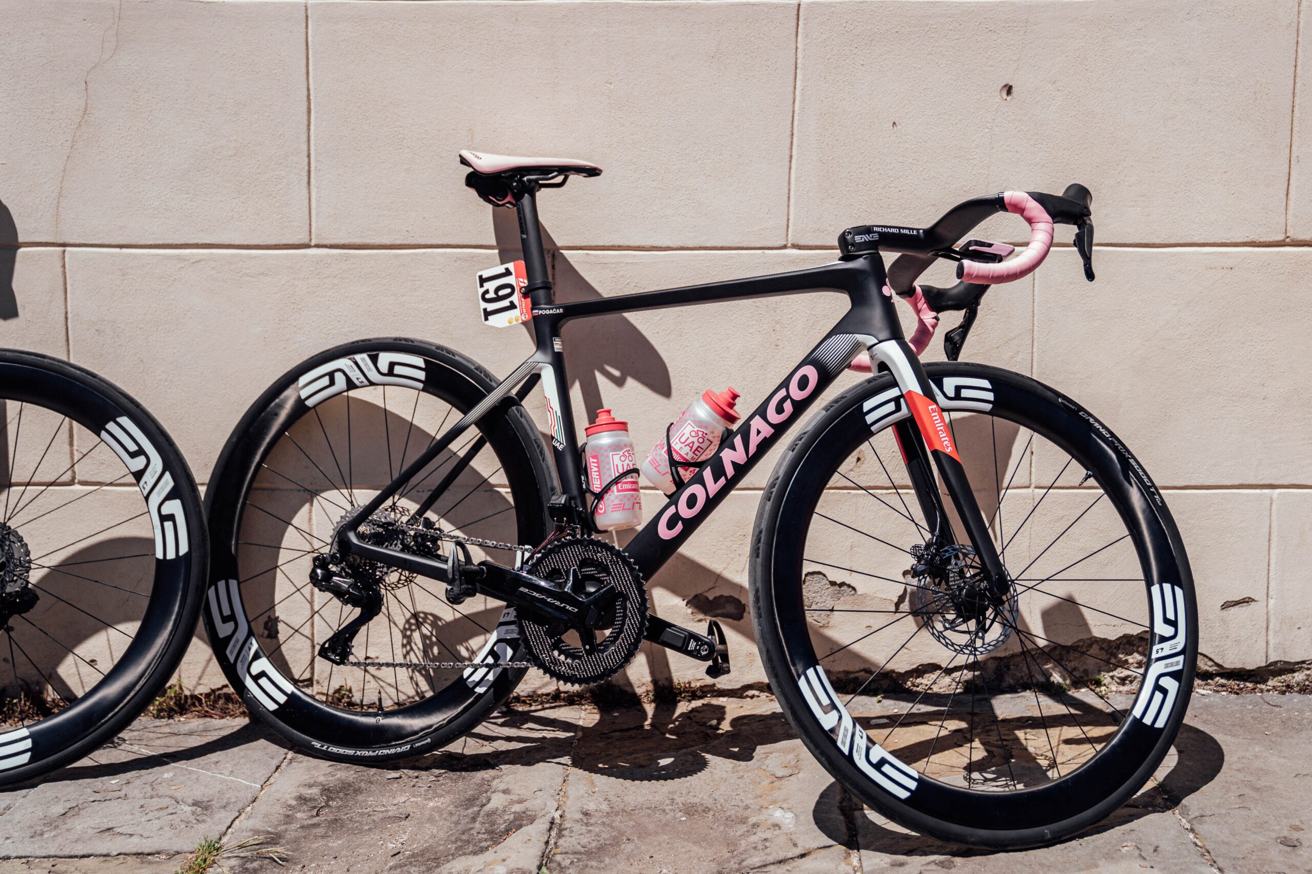 2024 Giro d&rsquo;Italia, Tadej Pogacar, UAE Team Emirates, picture by Zac Williams-SWpix.com &copy; SWpix.com (t-a Photography Hub Ltd) &ndash; 1 (7)