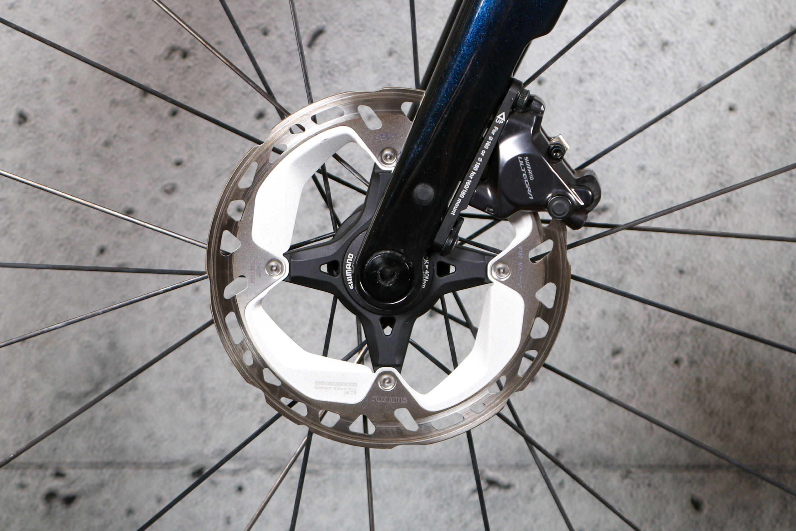 2024 Ridley Grifn RS – front disc brake