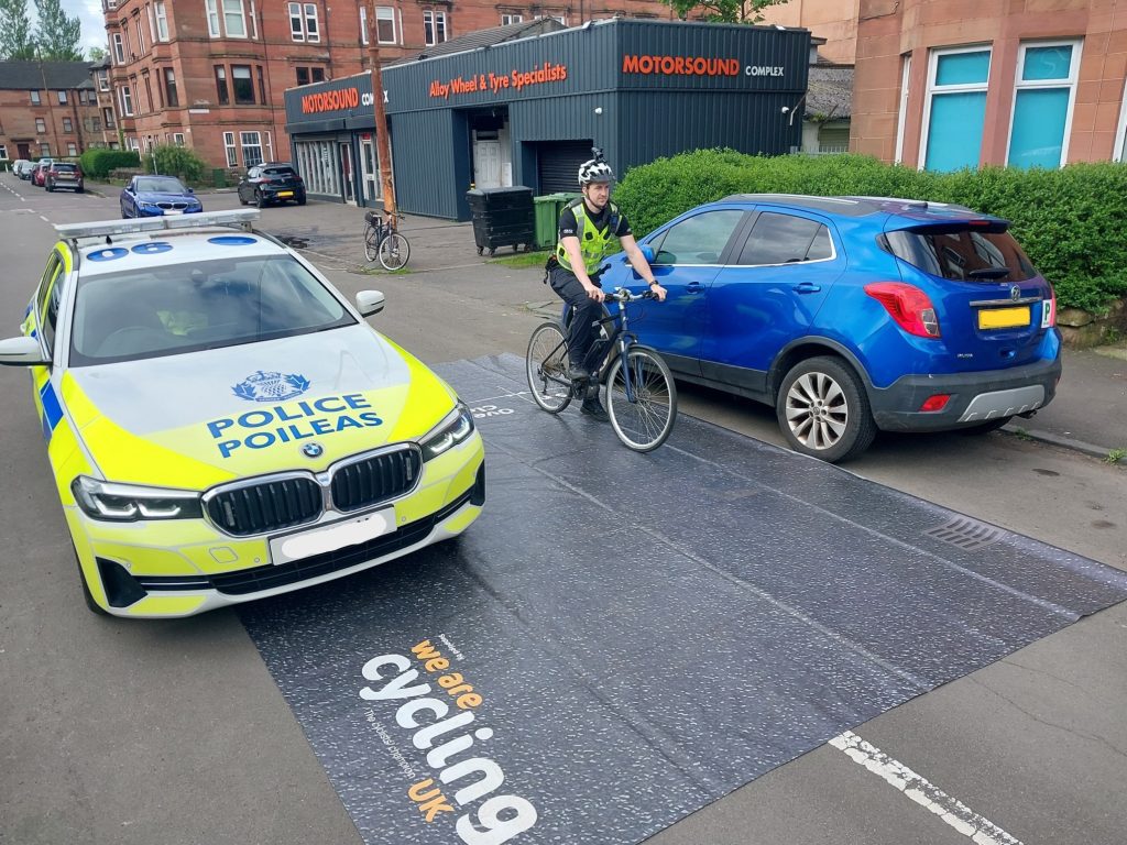 Close pass operation