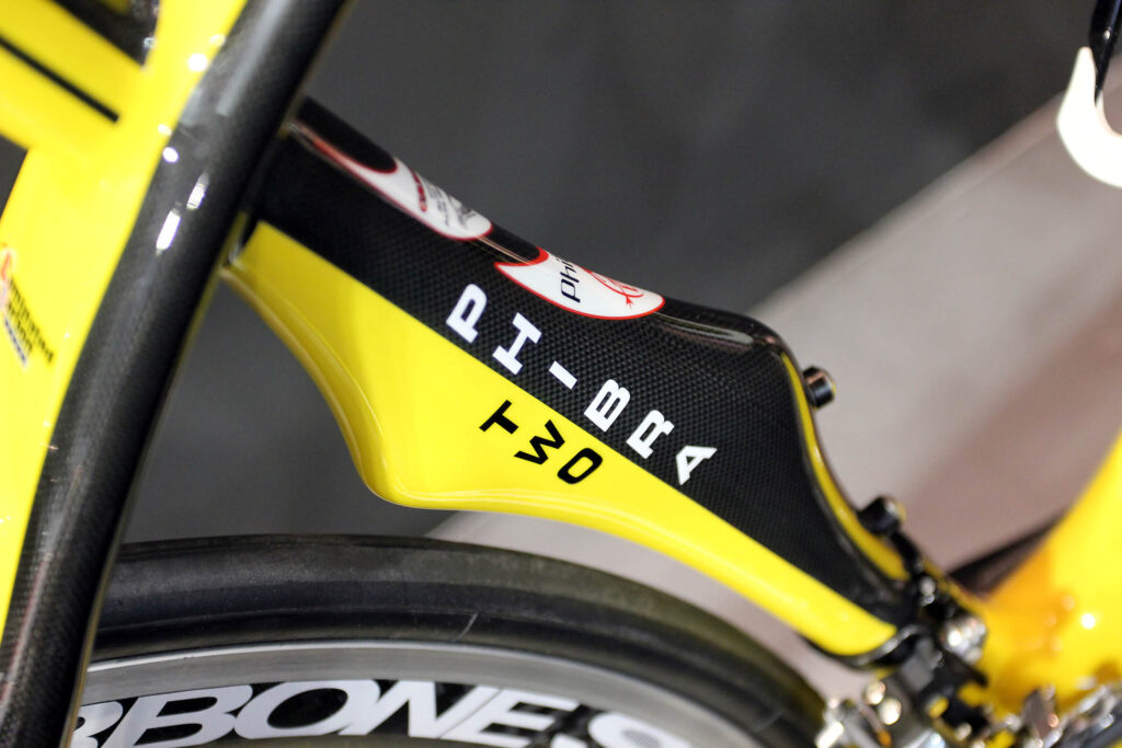 Carrera Phibra &ndash; seat tube