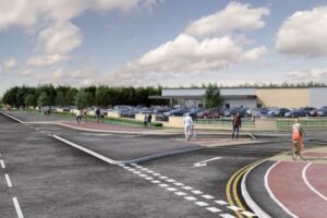 Aldi plans, Penistone Road North, Sheffield