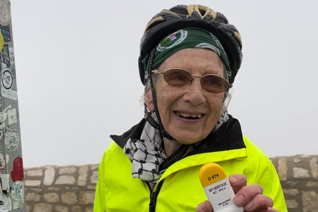 Anne Jones mont ventoux – via JustGiving