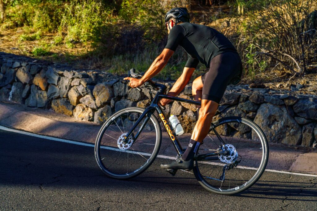 2024 Basso Venta R Magma black riding shot