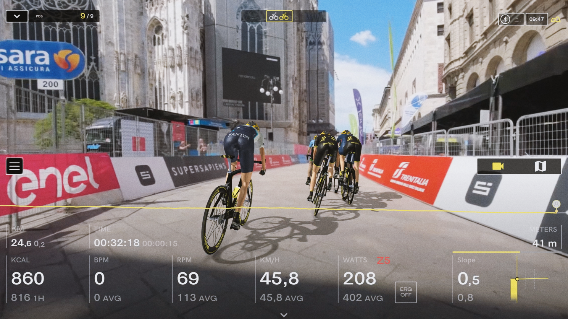 Bkool Cycling Simulator Subscription
