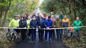 Black Path cycle route