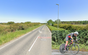 Carl Donaldson and A1068, Ashington, Northumberland
