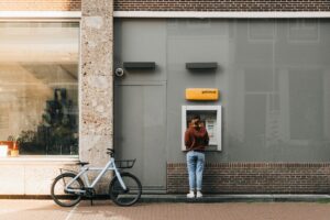 E-bike in Amsterdam