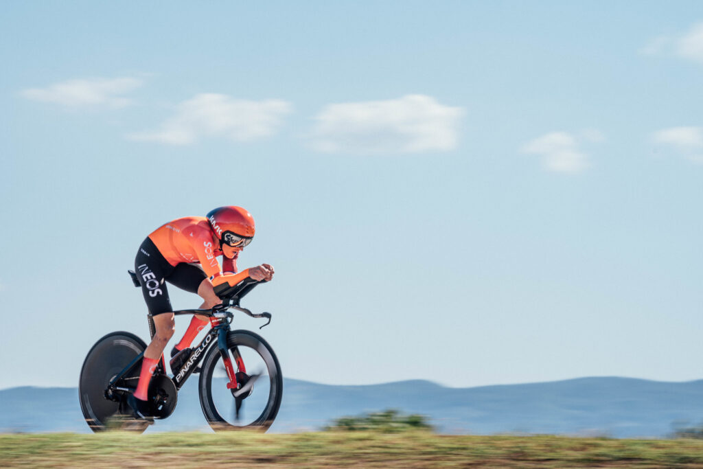 Geraint Thomas, 2024 Giro d’Italia stage 7 TT