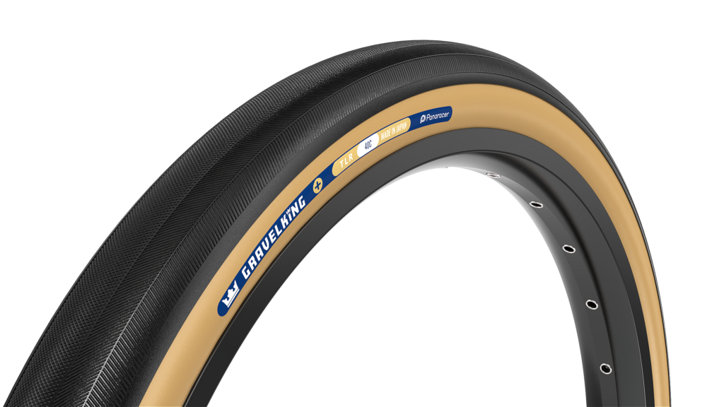 Panaracer GravelKing brown sidewall