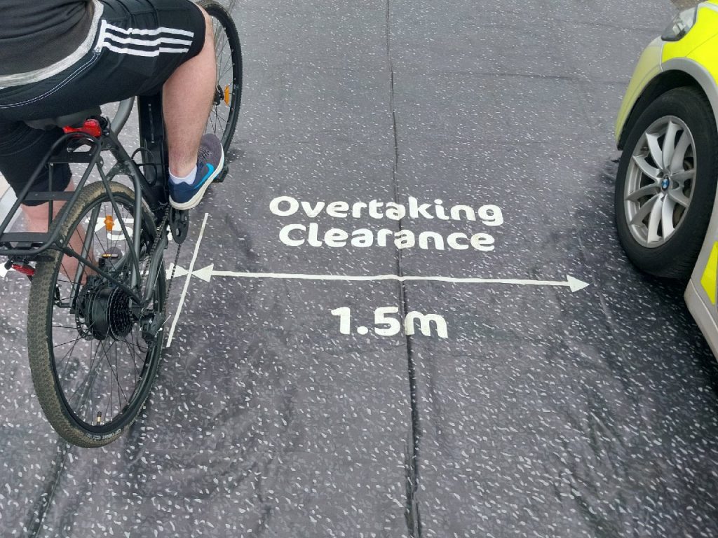 Close pass operation