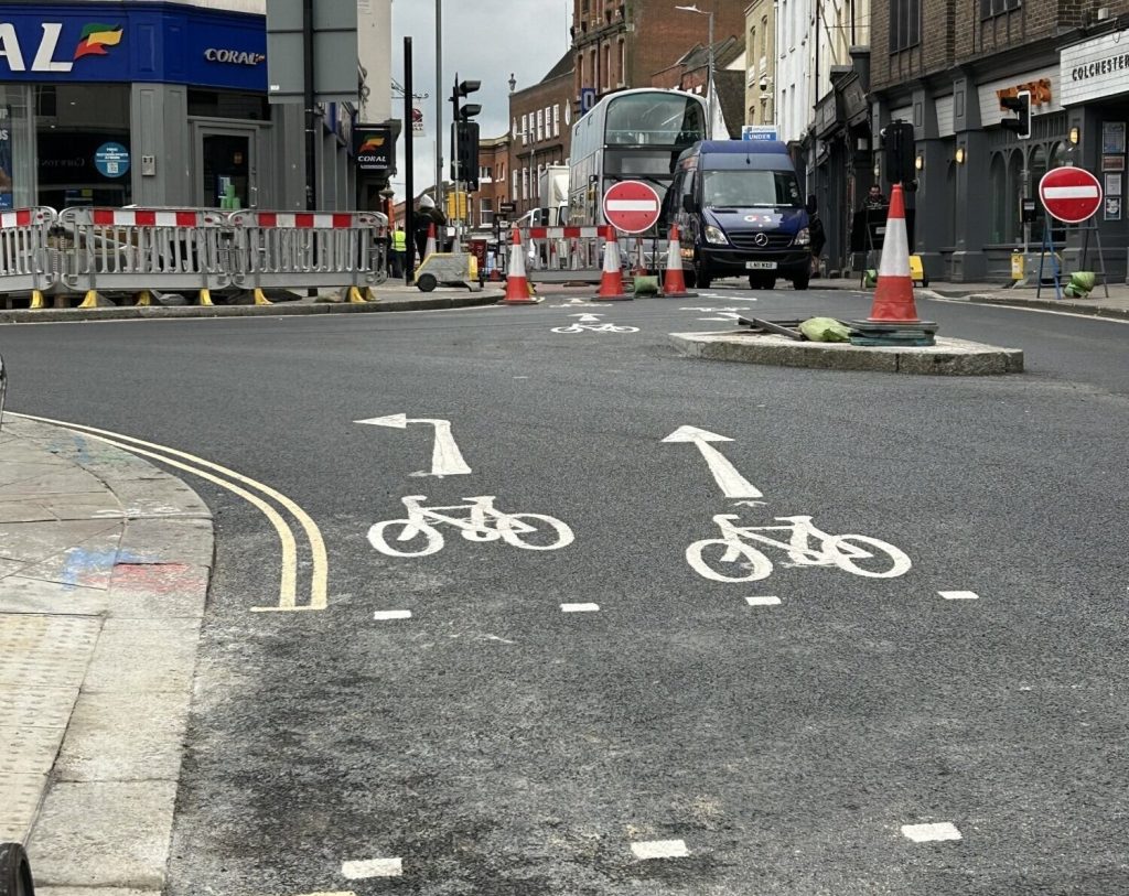 Head Street, Colchester (Colchester Cycling Campaign)