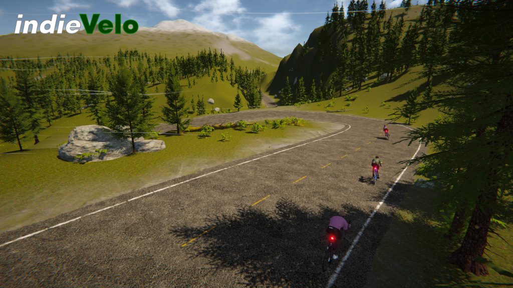 indieVelo in-game play – indievelo
