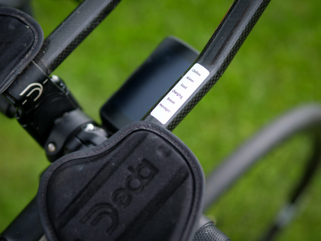 Lauf Úthald BCM Bike check &ndash; aero bar sticker.jpg