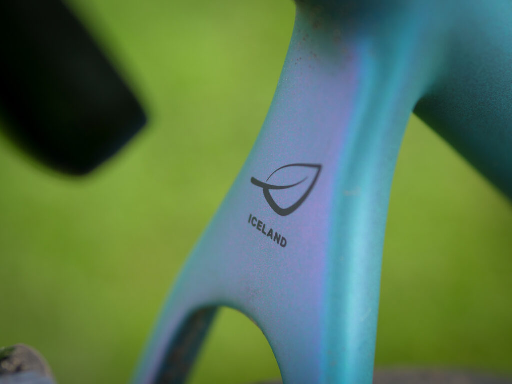 Lauf Úthald BCM Bike check &ndash; iceland decal.jpg