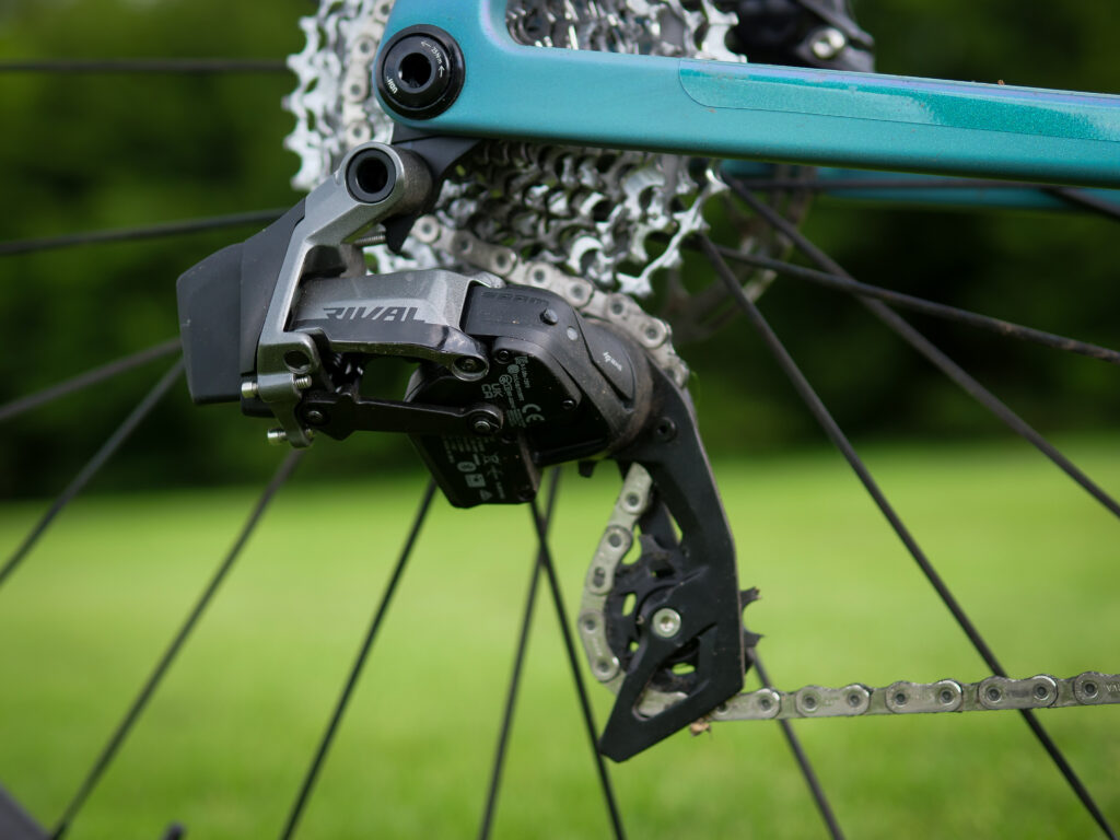 Lauf Úthald BCM Bike check &ndash; rear mech.jpg