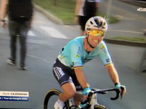 Mark Cavendish wins Tour de Hongrie stage 2