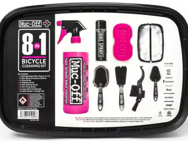 muc-off cleaning kit